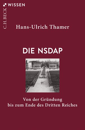 Cover: Hans-Ulrich Thamer, Die NSDAP