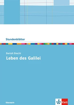 Abbildung von Bertolt Brecht: Leben des Galilei. Kopiervorlagen mit Downloadpaket Oberstufe | 1. Auflage | 2020 | beck-shop.de