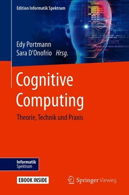 Abbildung von Portmann / D'Onofrio | Cognitive Computing | 1. Auflage | 2020 | beck-shop.de