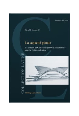 Abbildung von Meylan | La capacité pénale | 1. Auflage | 2019 | Volume 15 | beck-shop.de