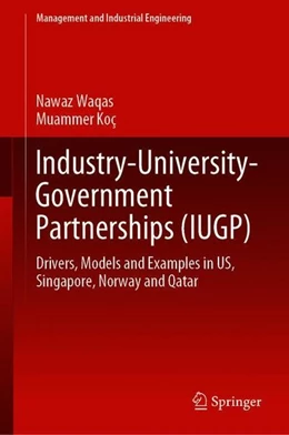 Abbildung von Nawaz / Koç | Industry, University and Government Partnerships for the Sustainable Development of Knowledge-Based Society | 1. Auflage | 2019 | beck-shop.de