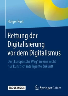 Abbildung von Rust | Rettung der Digitalisierung vor dem Digitalismus | 1. Auflage | 2019 | beck-shop.de