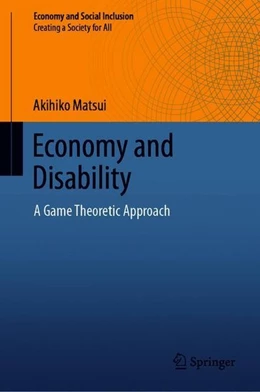 Abbildung von Matsui | Economy and Disability | 1. Auflage | 2019 | beck-shop.de
