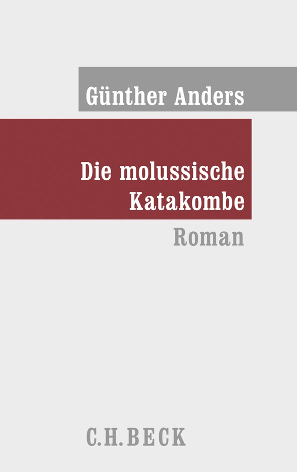 Cover: Anders, Günther, Die molussische Katakombe