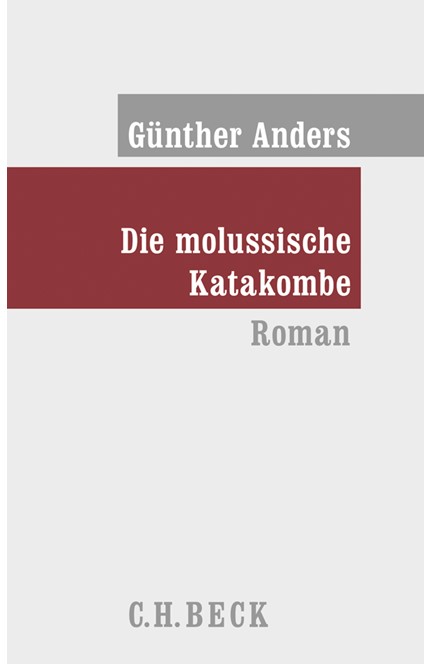 Cover: Günther Anders, Die molussische Katakombe