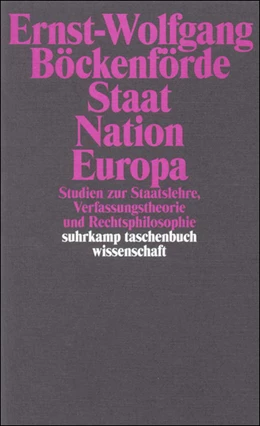 Abbildung von Böckenförde | Staat, Nation, Europa | 4. Auflage | 1999 | beck-shop.de