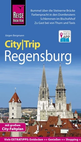 Abbildung von Bergmann | Reise Know-How CityTrip Regensburg | 4. Auflage | 2020 | beck-shop.de