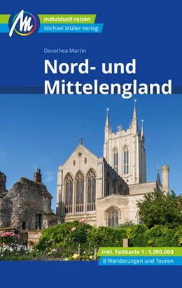 Abbildung von Martin | Nord- und Mittelengland Reiseführer Michael Müller Verlag | 3. Auflage | 2020 | beck-shop.de