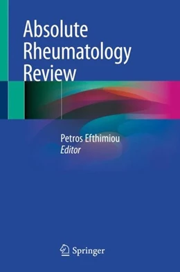Abbildung von Efthimiou | Absolute Rheumatology Review | 1. Auflage | 2019 | beck-shop.de