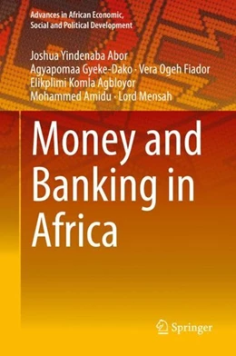 Abbildung von Abor / Gyeke-Dako | Money and Banking in Africa | 1. Auflage | 2019 | beck-shop.de