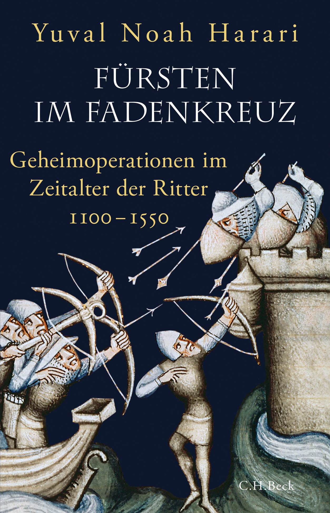 Cover: Harari, Yuval Noah, Fürsten im Fadenkreuz