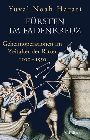 Cover: Yuval Noah Harari, Fürsten im Fadenkreuz