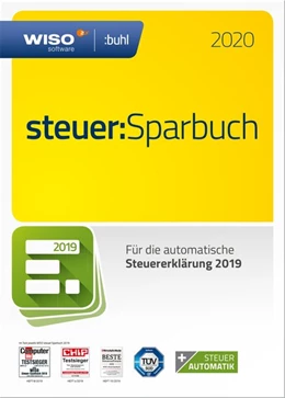 Abbildung von WISO steuer:Sparbuch 2020 | 1. Auflage | 2019 | beck-shop.de