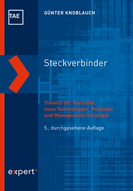 Abbildung von Knoblauch / Heinisch | Steckverbinder | 5. Auflage | 2019 | beck-shop.de