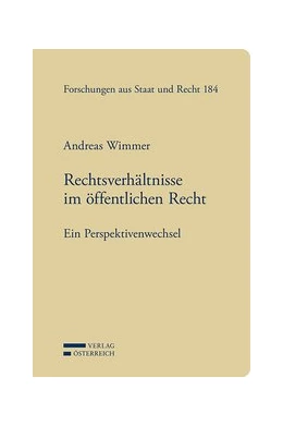 Abbildung von Wimmer | Rechtsverhältnisse im öffentlichen Recht | 1. Auflage | 2019 | 184 | beck-shop.de