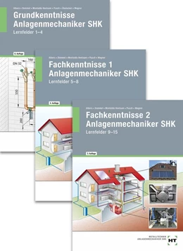 Abbildung von Albers / Dommel | Paketangebot Das Gesellenstück. Anlagenmechaniker SHK. Lernfelder 1-15 | 1. Auflage | 2019 | beck-shop.de