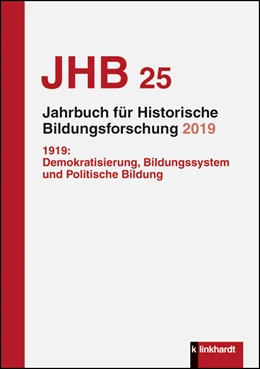 Abbildung von Jahrbuch für Historische Bildungsforschung Band 25 (2019) | 1. Auflage | 2019 | beck-shop.de