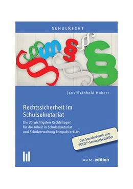 Abbildung von Hubert | Rechtssicherheit im Schulsekretariat | 1. Auflage | 2019 | beck-shop.de