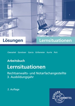 Abbildung von Cleesattel / Gansloser | Lösungen zu 72108 | 2. Auflage | 2019 | beck-shop.de