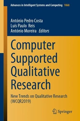 Abbildung von Costa / Reis | Computer Supported Qualitative Research | 1. Auflage | 2019 | beck-shop.de