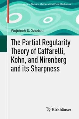 Abbildung von Ozanski | The Partial Regularity Theory of Caffarelli, Kohn, and Nirenberg and its Sharpness | 1. Auflage | 2019 | beck-shop.de