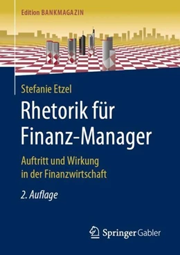 Abbildung von Etzel | Rhetorik für Finanz-Manager | 2. Auflage | 2019 | beck-shop.de