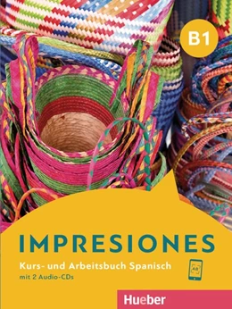 Abbildung von Varela Navarro / Sánchez Triana | Impresiones B1. Kurs- und Arbeitsbuch mit 2 Audio-CDs | 1. Auflage | 2020 | beck-shop.de