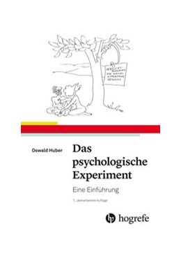 Abbildung von Huber | Das psychologische Experiment | 7. Auflage | 2019 | beck-shop.de