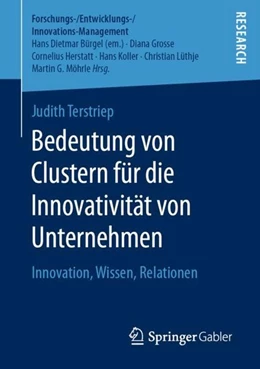 Abbildung von Terstriep | Bedeutung von Clustern für die Innovativität von Unternehmen | 1. Auflage | 2019 | beck-shop.de