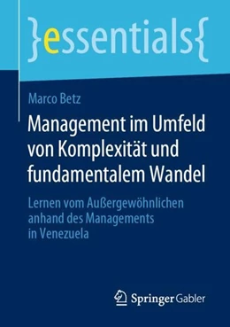 Abbildung von Betz | Management im Umfeld von Komplexität und fundamentalem Wandel | 1. Auflage | 2019 | beck-shop.de