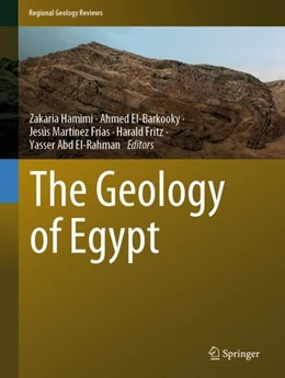Abbildung von Hamimi / El-Barkooky | The Geology of Egypt | 1. Auflage | 2019 | beck-shop.de