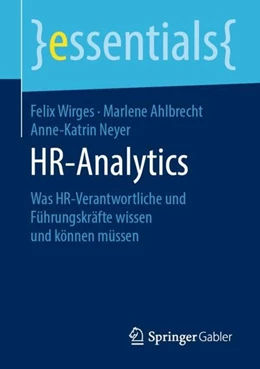 Abbildung von Wirges / Ahlbrecht | HR-Analytics | 1. Auflage | 2019 | beck-shop.de