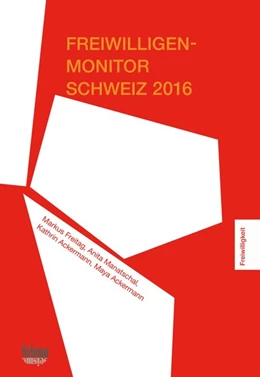 Abbildung von Ackermann / Freitag | Freiwilligen-Monitor Schweiz 2016 | 1. Auflage | 2017 | beck-shop.de