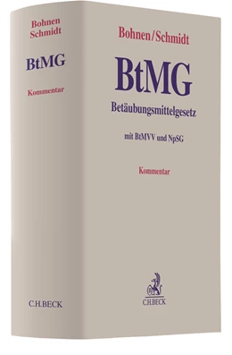 Abbildung von Bohnen / Schmidt | BtMG | 1. Auflage | 2020 | beck-shop.de
