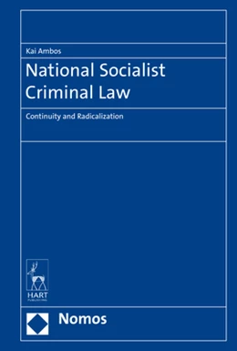 Abbildung von Ambos | National Socialist Criminal Law | 1. Auflage | 2019 | beck-shop.de