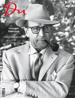 Abbildung von Prange | Du896 - das Kulturmagazin. Georges Simenon | 1. Auflage | 2020 | beck-shop.de