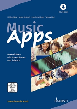 Abbildung von Heitinger / Hertzsch | Music Apps | 1. Auflage | 2019 | beck-shop.de