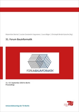 Abbildung von Sternal / Ungureanu | 31. Forum Bauinformatik | 1. Auflage | 2020 | beck-shop.de