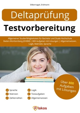 Abbildung von Silbernagel / Erdmann | Deltaprüfung Testvorbereitung | 1. Auflage | 2019 | beck-shop.de