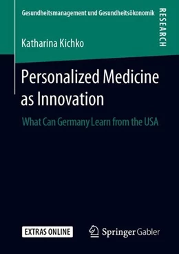 Abbildung von Kichko | Personalized Medicine as Innovation | 1. Auflage | 2019 | beck-shop.de