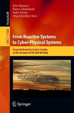Abbildung von Bartocci / Cleaveland | From Reactive Systems to Cyber-Physical Systems | 1. Auflage | 2019 | beck-shop.de