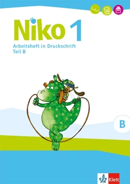 Abbildung von Niko 1. Paket: Arbeitsheft in Druckschrift, Druckschriftlehrgang Klasse 1 | 1. Auflage | 2020 | beck-shop.de