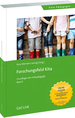 Abbildung von Weimann-Sandig | Forschungsfeld Kita | 1. Auflage | 2021 | beck-shop.de