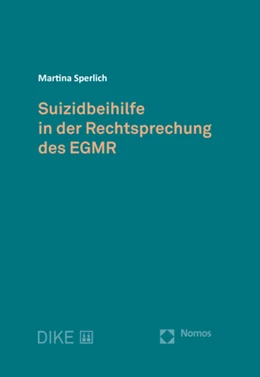 Abbildung von Sperlich | Suizidbeihilfe in der Rechtsprechung des EGMR | 1. Auflage | 2019 | beck-shop.de