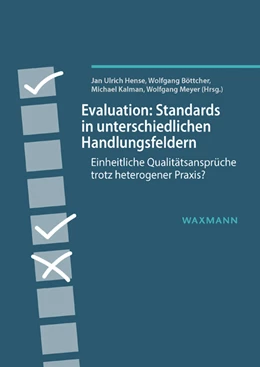 Abbildung von Hense / Böttcher | Evaluation: Standards in unterschiedlichen Handlungsfeldern | 1. Auflage | 2019 | beck-shop.de