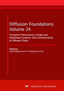 Abbildung von Delgado / Barbosa de Lima | Transport Phenomena in Single and Multiphase Systems: New Developments at Different Fields | 1. Auflage | 2019 | beck-shop.de
