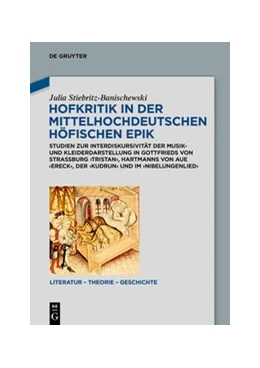 Abbildung von Stiebritz-Banischewski | Hofkritik in der mittelhochdeutschen höfischen Epik | 1. Auflage | 2020 | 19 | beck-shop.de