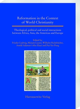 Abbildung von Ludwig / Richebächer | Reformation in the Context of World Christianity | 1. Auflage | 2019 | beck-shop.de