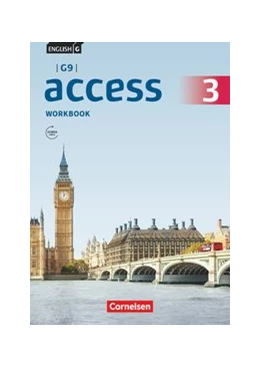 Abbildung von Seidl / Taylor | English G Access - G9 - Band 3: 7. Schuljahr - Workbook mit Audios online | 1. Auflage | 2020 | beck-shop.de