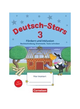 Abbildung von Dolenc-Petz / Eiband | Deutsch-Stars 3. Schuljahr. Fördern und Inklusion - Übungsheft. Mit Lösungen | 1. Auflage | 2020 | beck-shop.de